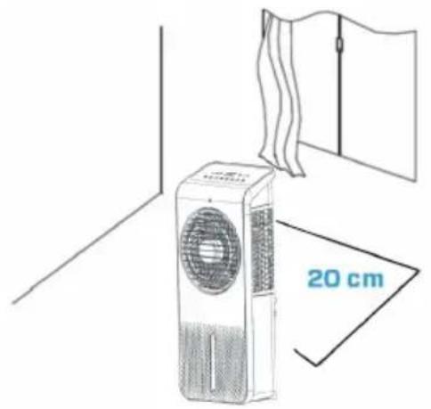 Clean Air Optima CA104 - Installation - 1