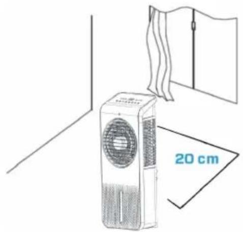 Clean Air Optima CA104 - Installatie - 1