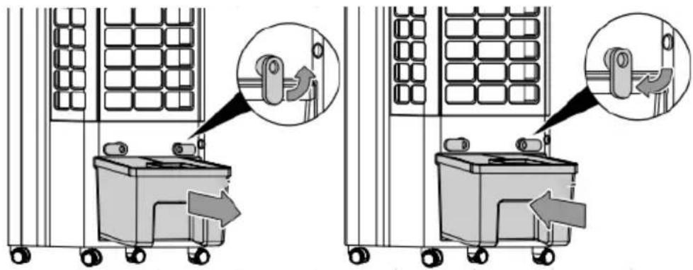 Clean Air Optima CA104 - Remplir le réservoir d'eau - 1
