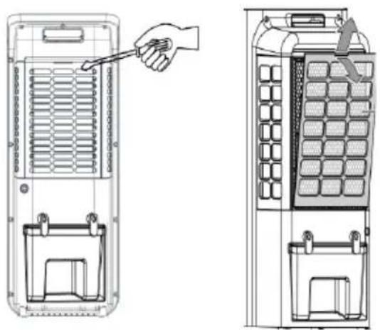Clean Air Optima CA104 - Zainstaluj filtr parowania - 1