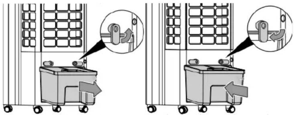 Clean Air Optima CA104 - Vandens bakelio pildymas - 1