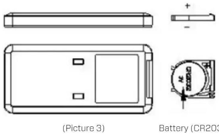 Clean Air Optima CA104 - Remote control - 2