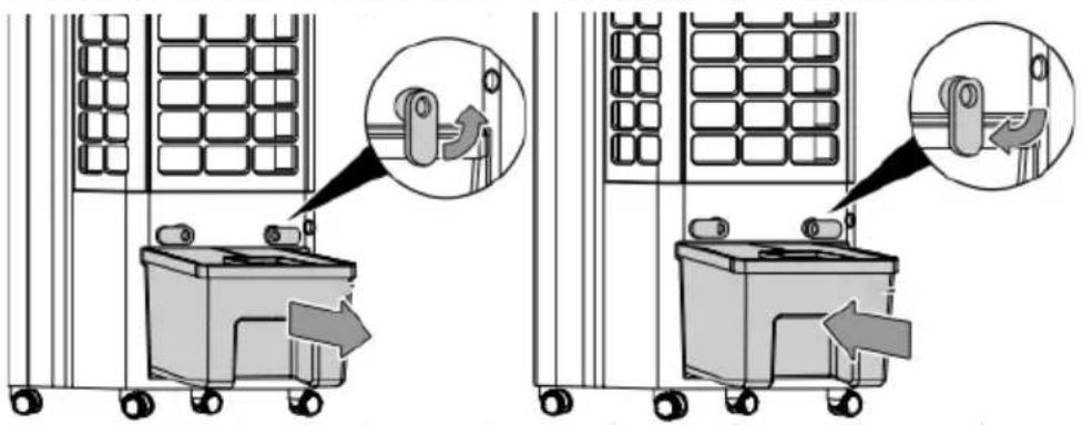 Clean Air Optima CA104 - Den Wassertank füllen - 1