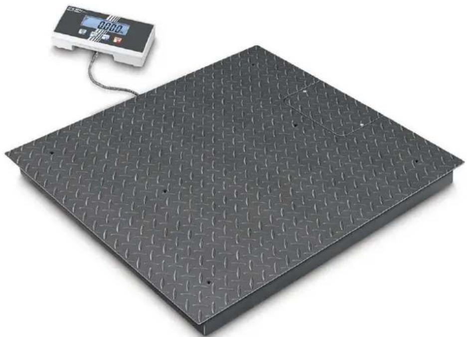 Kern BIC 3T3 - Betriebsanleitung Bodenwaage Operating manual Floor scale Notice d'utilisation Balance au sol - 1