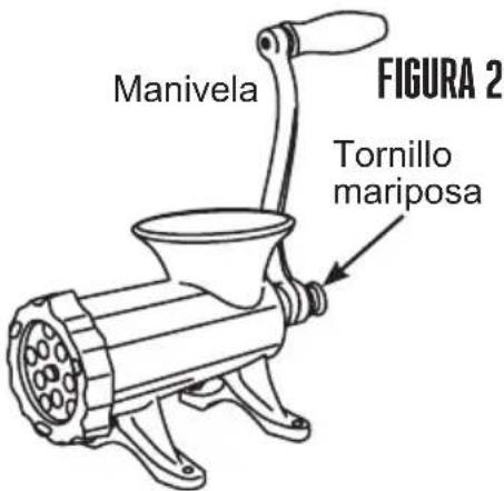 Weston 362201W - ENSAMBLADO DE LA PICADORA - 2