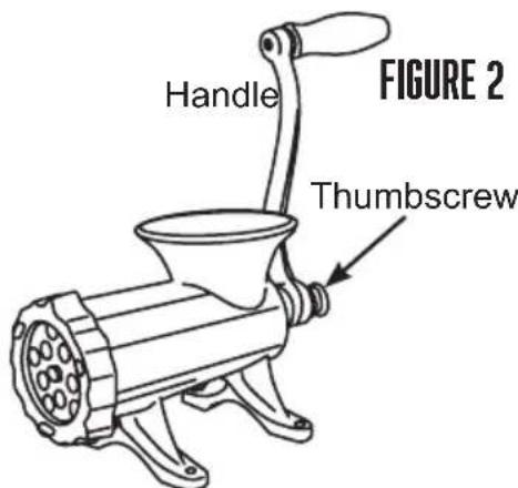 Weston 362201W - GRINDER ASSEMBLY - 2