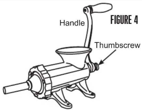 Weston 362201W - STUFFER ASSEMBLY - 2