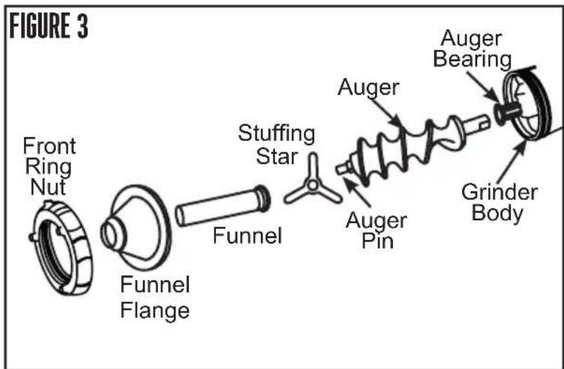 Weston 362201W - STUFFER ASSEMBLY - 1
