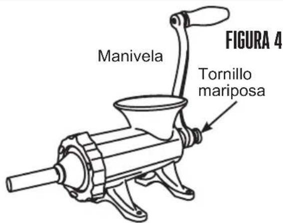 Weston 362201W - ENSAMBLADO DE LA EMBUTIDORA - 1