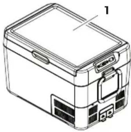Igloo ICF80DZ - 10