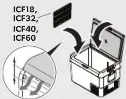 Igloo ICF80DZ - 22