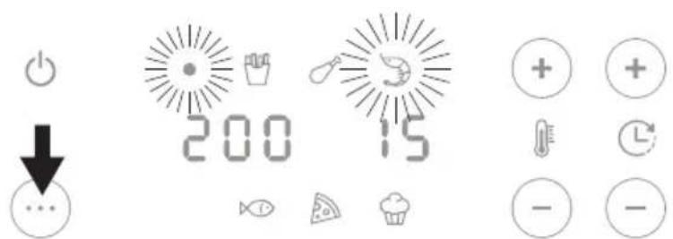 Zwilling AIRFRYER - Het frituurprogramma kiezen - 1