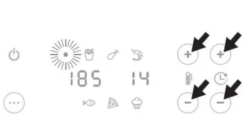 Zwilling AIRFRYER - Adattare le impostazioni - 1