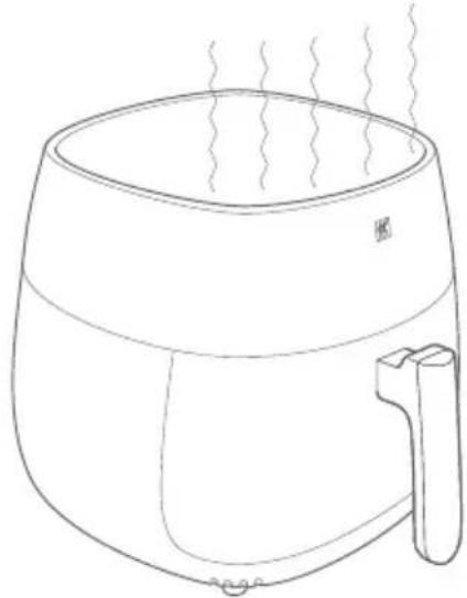 Zwilling AIRFRYER - O6xapnBaHne uRkU npuOUM rOpAum Bo3dyXOM - 2