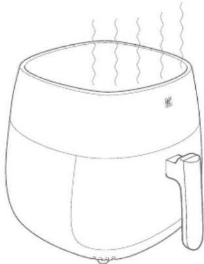 Zwilling AIRFRYER - Frittura ad aria calda - 2