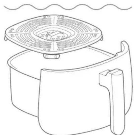 Zwilling AIRFRYER - Frittierbehälter und Rost spülen - 1
