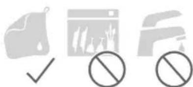 Zwilling AIRFRYER - Limpiar la carcasa - 2