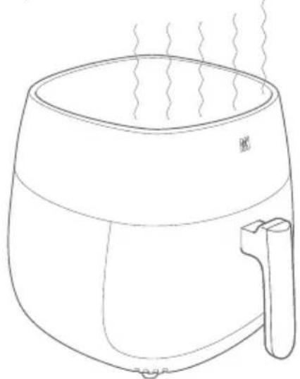 Zwilling AIRFRYER - Freir con aire caliente - 2