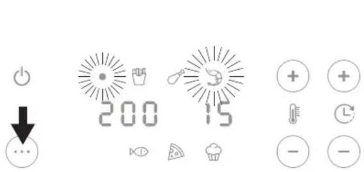 Zwilling AIRFRYER - SeLECTION de programa de fritura - 1