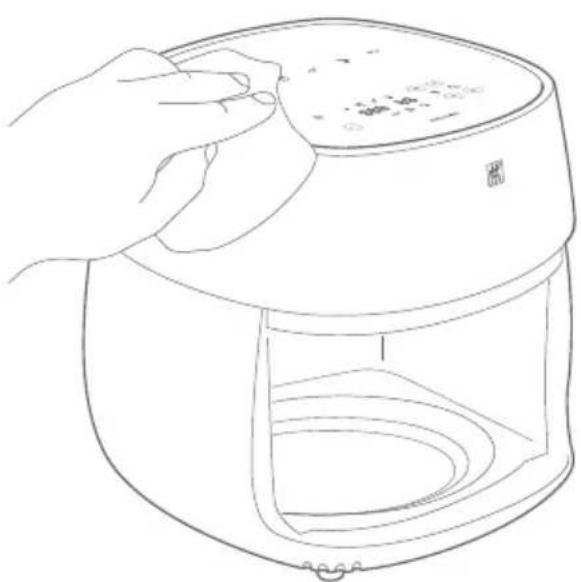 Zwilling AIRFRYER - Behuizing reinigen - 1