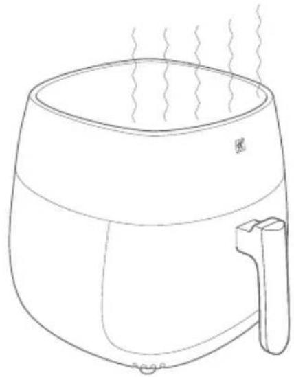 Zwilling AIRFRYER - Hot air-frying - 2