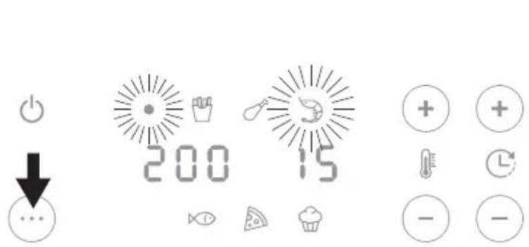 Zwilling AIRFRYER - Kizartma Programin Secilmesi - 1