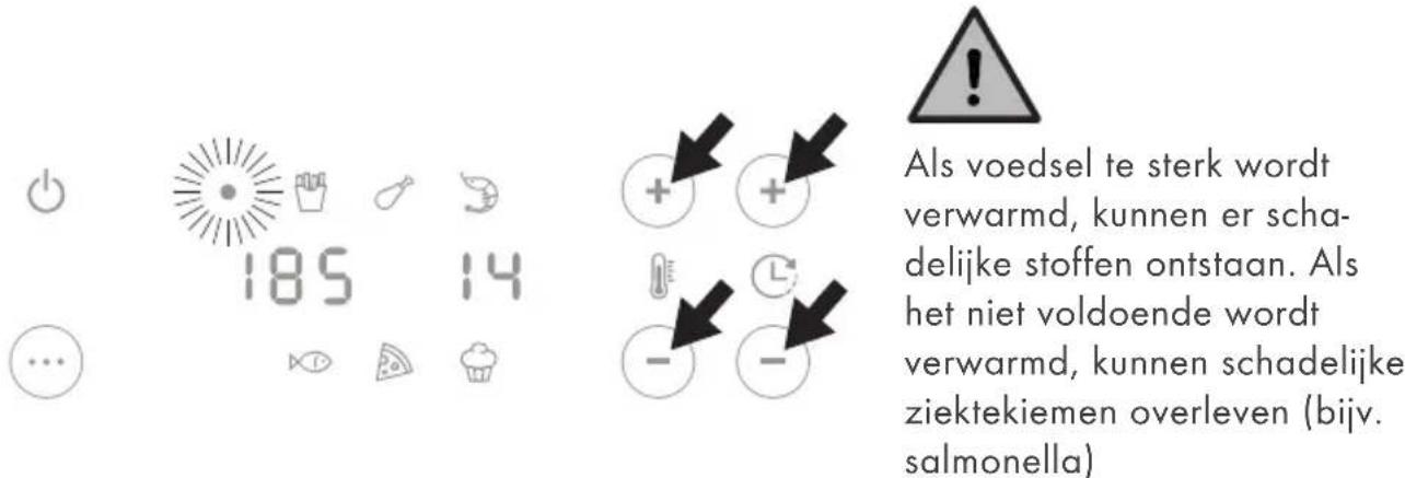 Zwilling AIRFRYER - Instellingen aanpassen - 1