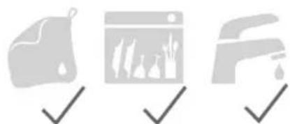 Zwilling AIRFRYER - Frittierbehälter und Rost spülen - 3