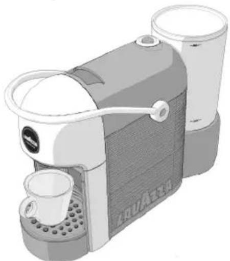 Lavazza A Modo Mio Jolie Evo - SUMINISTRO DE CAFÉ - 1