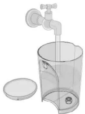 Lavazza A Modo Mio Jolie Evo - Rinsing cycle - 1