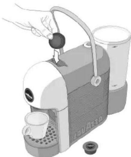 Lavazza A Modo Mio Jolie Evo - PREPARACAO DE CAFÉ - 2