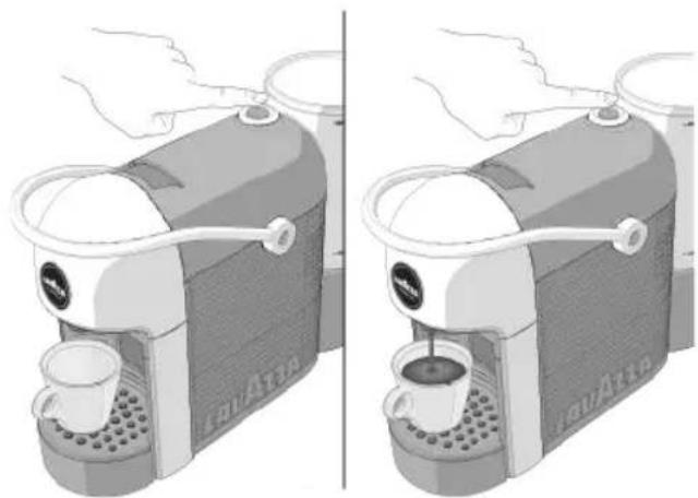 Lavazza A Modo Mio Jolie Evo - PREPARATION DU CAFÉ - 4