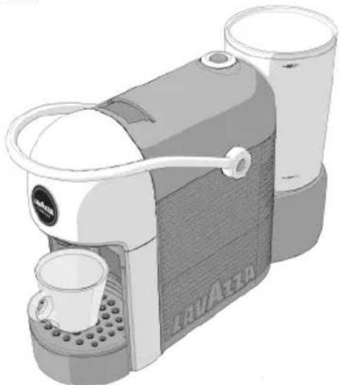Lavazza A Modo Mio Jolie Evo - COFFEE DISPENSING - 1