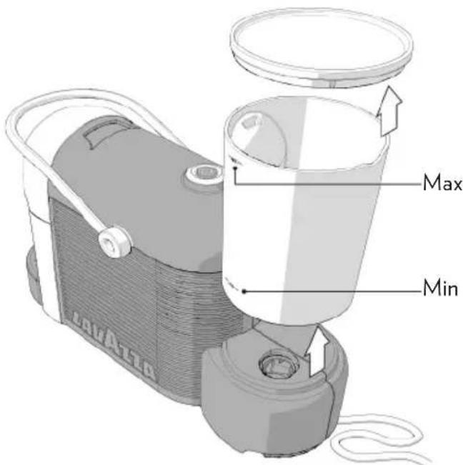 Lavazza A Modo Mio Jolie Evo - DEMARRAGE MACHINE - 4