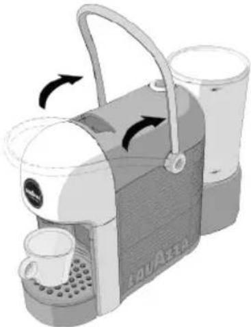 Lavazza A Modo Mio Jolie Evo - PREPARAZIONE CAFFÉ - 1