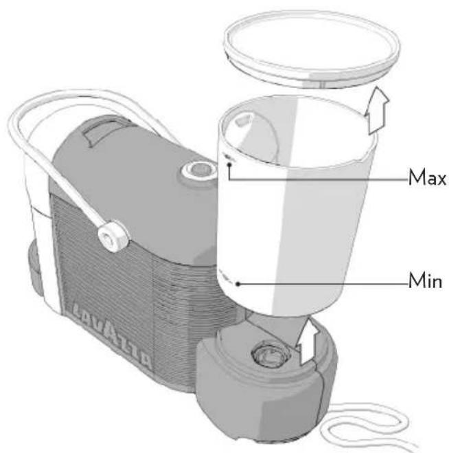 Lavazza A Modo Mio Jolie Evo - ARRANQUE DA MAQUINA - 4