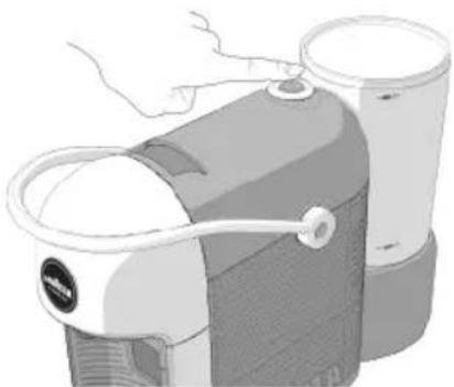 Lavazza A Modo Mio Jolie Evo - VORBEREITUNG MASCHINE - 3