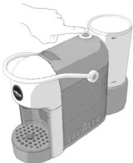 Lavazza A Modo Mio Jolie Evo - FUNCION AUTO APAGADO - 1