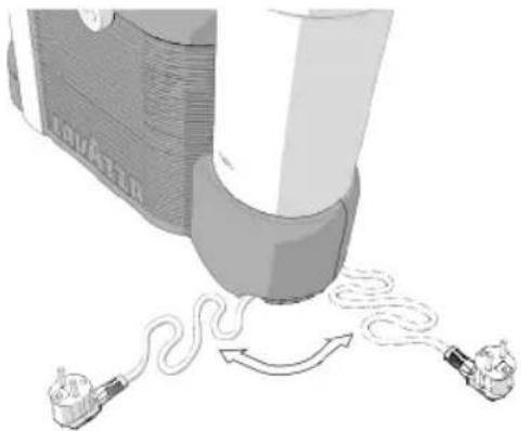 Lavazza A Modo Mio Jolie Evo - PREPARACION DE LA MAQUINA - 1