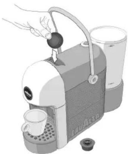 Lavazza A Modo Mio Jolie Evo - ZUBEREITUNG VON KAFFEE - 2