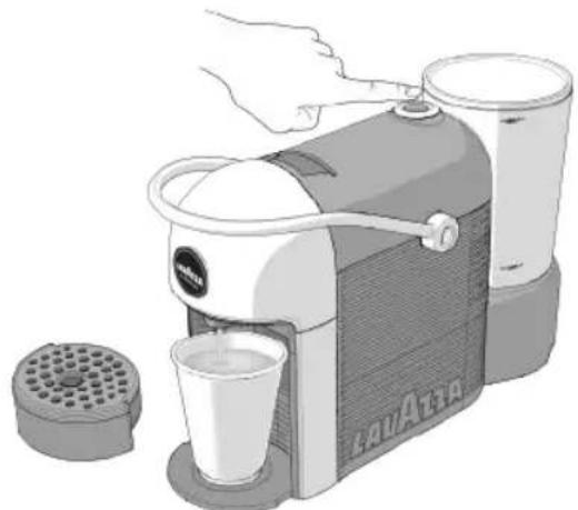 Lavazza A Modo Mio Jolie Evo - MANUTENZIONE E PULIZIA - 1