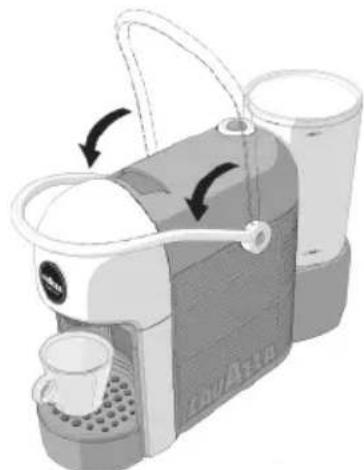 Lavazza A Modo Mio Jolie Evo - PREPARAZIONE CAFFÉ - 3