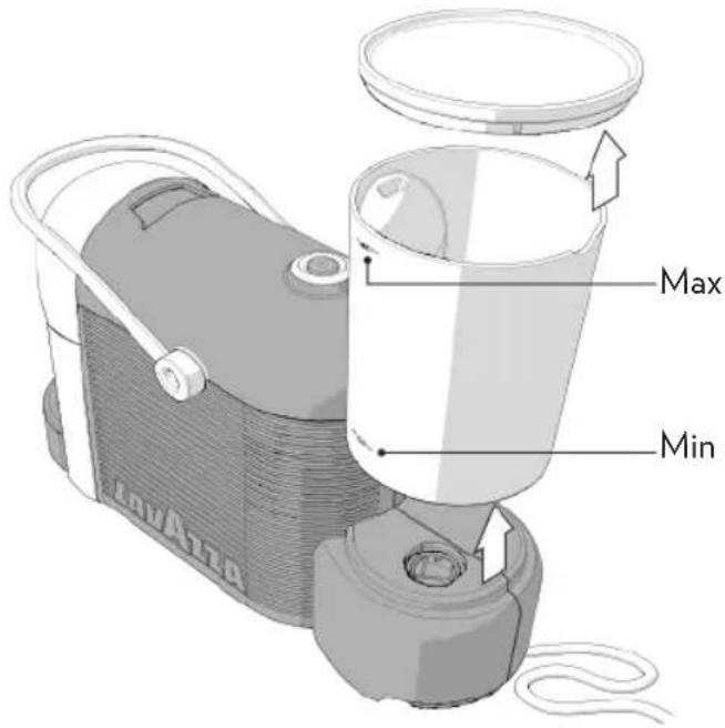 Lavazza A Modo Mio Jolie Evo - Predisposizione MACCHINA - 1