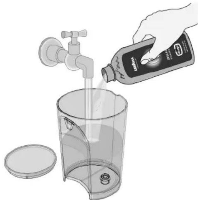 Lavazza A Modo Mio Jolie Evo - Never use vinegar as a descending solution. - 1