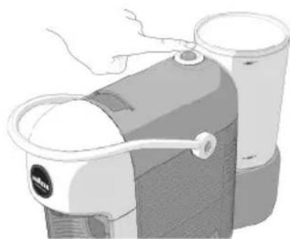 Lavazza A Modo Mio Jolie Evo - PREPARACION DE LA MAQUINA - 3