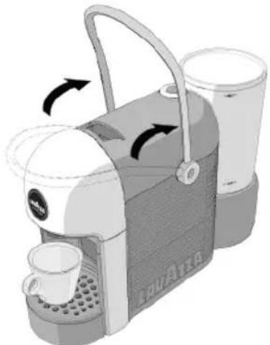 Lavazza A Modo Mio Jolie Evo - PREPARACAO DE CAFÉ - 1