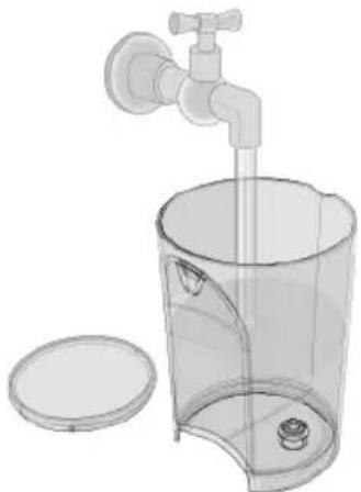 Lavazza A Modo Mio Jolie Evo - Ciclo de enxague - 1