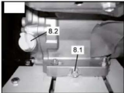 Anova BIO150D - Remplissage d'huile moteur - 1