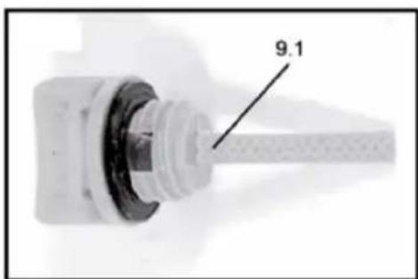 Anova BIO150D - Remplissage d'huile moteur - 2