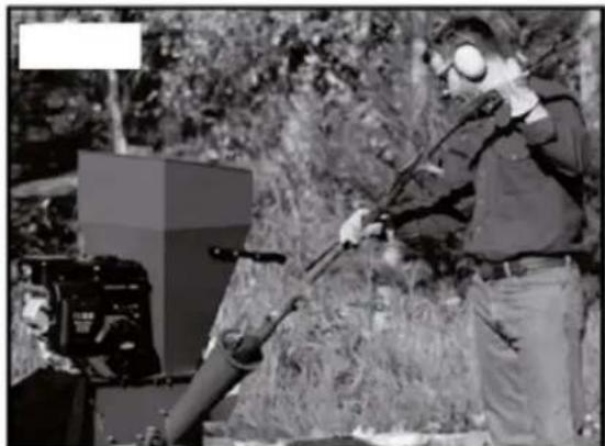 Anova BIO150D - Pour écraser les branches dans l'entonnoir - 1